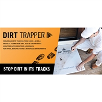 TRIMACO Dirt Trapper Ultra Sticky Mat - 24" x 36" - 30 Layers/PIECES  TRI01267