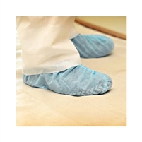 Trimaco Chlorinated Polyethylene Shoe Guards 3 Mil [50 pack]  TRI04703