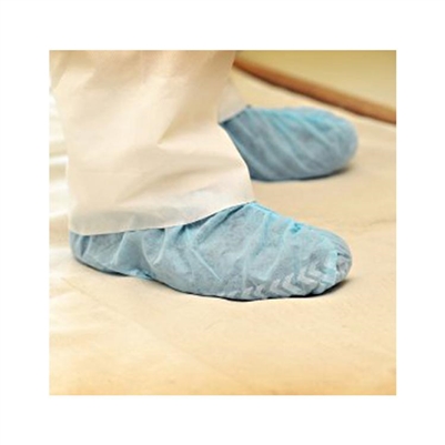 Trimaco Chlorinated Polyethylene Shoe Guards 3 Mil [50 pack]  TRI04703