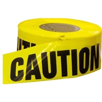 Yellow Caution Tape 3" X 1000'