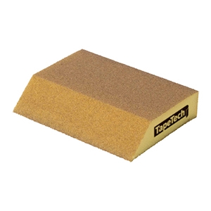 TapeTech Single Angle Sanding Sponge Fine-24 sponges per box    TTTSSSAF