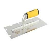 TapeTech EIFS 1/2â€³ x 1/2â€³ x 2â€³ U-Notch Trowel