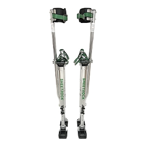 USG Sheetrock Tools Professional Aluminum Drywall Stilts - 18"-30"    340927