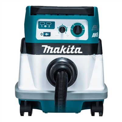 MAKITA 18V X2 LXTÂ® Lithium?Ion (36V) Brushless Cordless 4 Gallon HEPA Filter Dry Dust Extractor, AWS, Tool Only Extractor, AWS, Tool Only  XCV16ZX