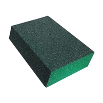 Wallvex Green Dual Angle Med/Fine Sponge (BOX OF 24 EACH) XGFX72