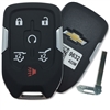 2015-20 OEM OEM CHEVROLET TAHOE KEYFOB HYQ1AA MULTI-PART NUMBERS