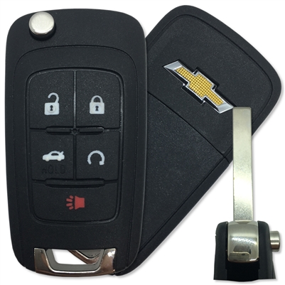 13575178 2012-2015 OEM Chevy Sonic Keyless Entry Remote Fob Flip Key