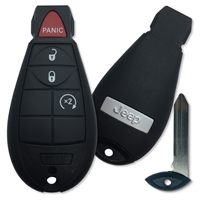 OEM Jeep  56046928AA Keyless entry Remote with Remote Start.
