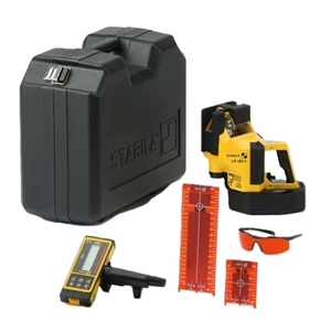 STABILA LA 180L Layout Station with Auto Alignment Set