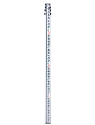 SitePro 13' Aluminum Grade Rod - Inches