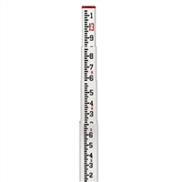 SitePro 13' Fiberglass Leveling Rod - Inches