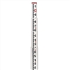 SitePro 13' Fiberglass Leveling Rod - Tenths