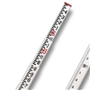 SitePro 16' Fiberglass Leveling Rod - Inches