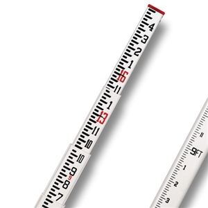 SitePro 16' Fiberglass Leveling Rod (Rectangle)