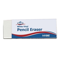 Alvin White Vinyl Eraser