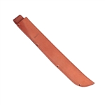 SitePro 22" Leather Machete Sheath