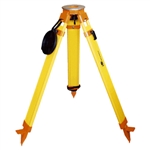 Nedo Wooden Surveying Tripod with Quick Release Clamps