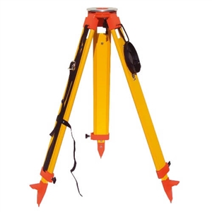 Nedo Wooden Surveying Tripod with Screw Clamp