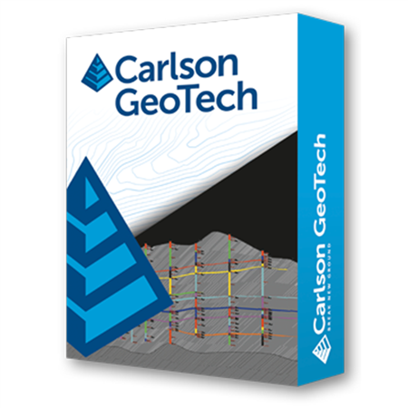 Carlson Geotech Software