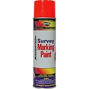 Aervoe Survey Marking Paint - Fluorescent Red