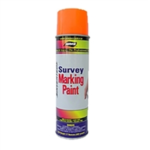 Aervoe Survey Marking Paint - Fluorescent Orange