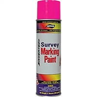 Aervoe Survey Marking Paint - Fluorescent Pink