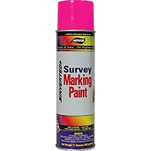 Aervoe Survey Marking Paint - Fluorescent Pink