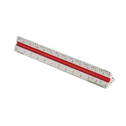 Alvin 6" Aluminum Architect Scale