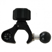 SECO Claw Clamp Compass and 40 Minute Vial with 1" Ram Ball