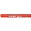 Dixon Lumber Crayons - Red