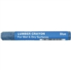 Dixon Lumber Crayons (Blue)