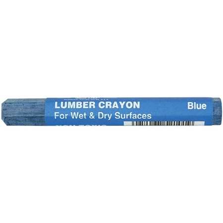 Dixon Lumber Crayons - Blue