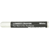 Dixon Lumber Crayons - White