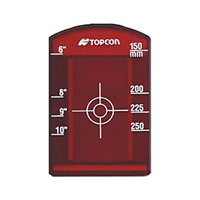 Topcon Red Beam Laser Small Pipe Target Insert