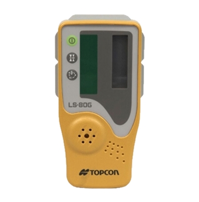 Topcon Green Beam Laser Detector Front View