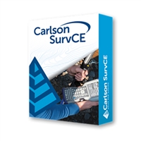 Carlson SurvCE Data Collection Software