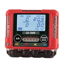 Handheld Four Gas Monitor | GX2009