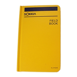 Sokkia Field Book