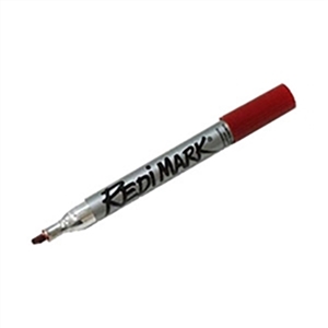 Dixon Redimark Marker - Red