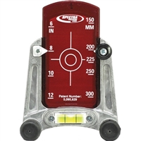 Spectra Precision Optically Enhanced Small Target for Pipe Laser