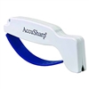 AccuSharp Handheld Knife & Tool Sharpener | White
