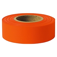 Presco Arctic Flagging Tape - GLO Orange