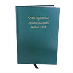 Construction Daily Log Book