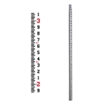 SECO 16' Fiberglass Rectangular Series Level Rod - Tenths