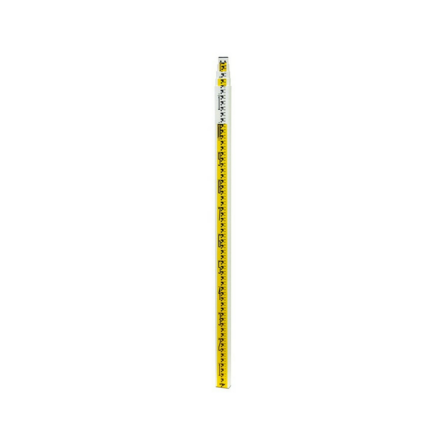 SECO 5 m Rectangular Series Leveling Rod - Metric