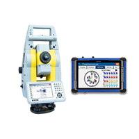 Carlson CRx Robotic Total Station with RT5 Tablet & SurvPC Software, TS & RTS Modules