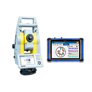 Carlson CRx Robotic Total Station with RT5 Tablet & SurvPC Software, TS & RTS Modules