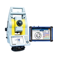 Carlson CRx Robotic Total Station with RT5 Tablet & SurvPC Software, TS & RTS Modules