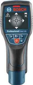 Bosch D-tect 120 Drywall, Universal & Concrete Radar Scanner