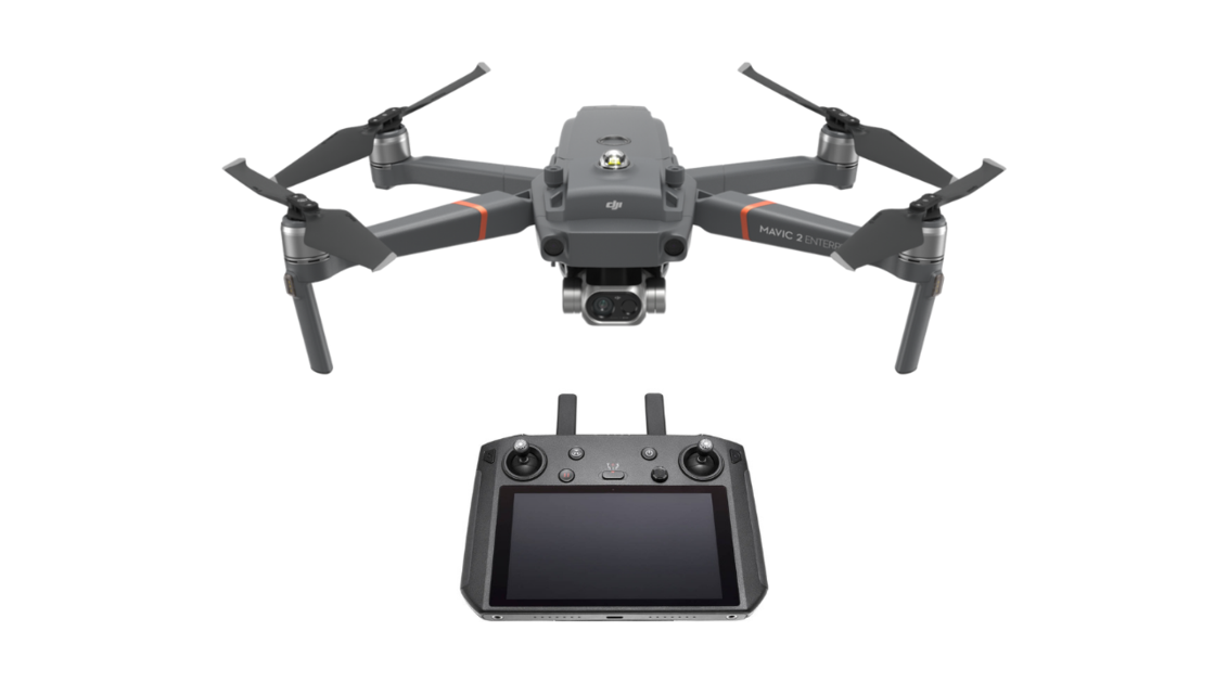 DJI Mavic 2 Enterprise Dual Drone with Smart Controller | Superior  Instrument